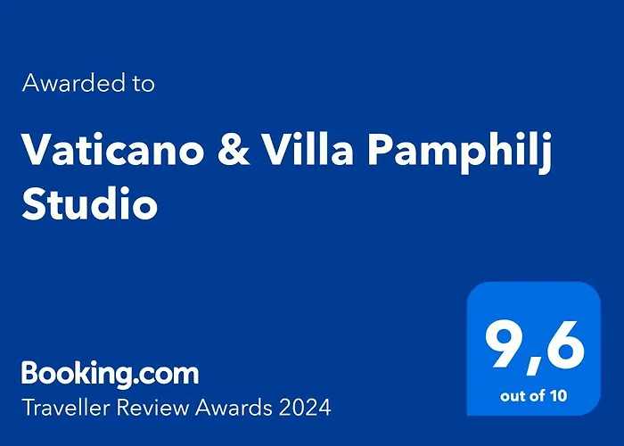 Appartamento Vaticano&villa Pamphilj Roma